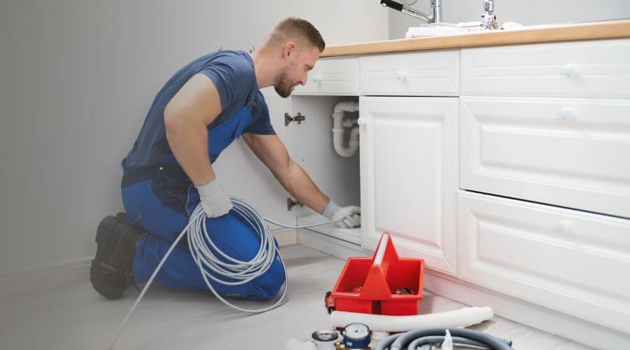 Professional emergency leak repair services in Fenwick, WV
